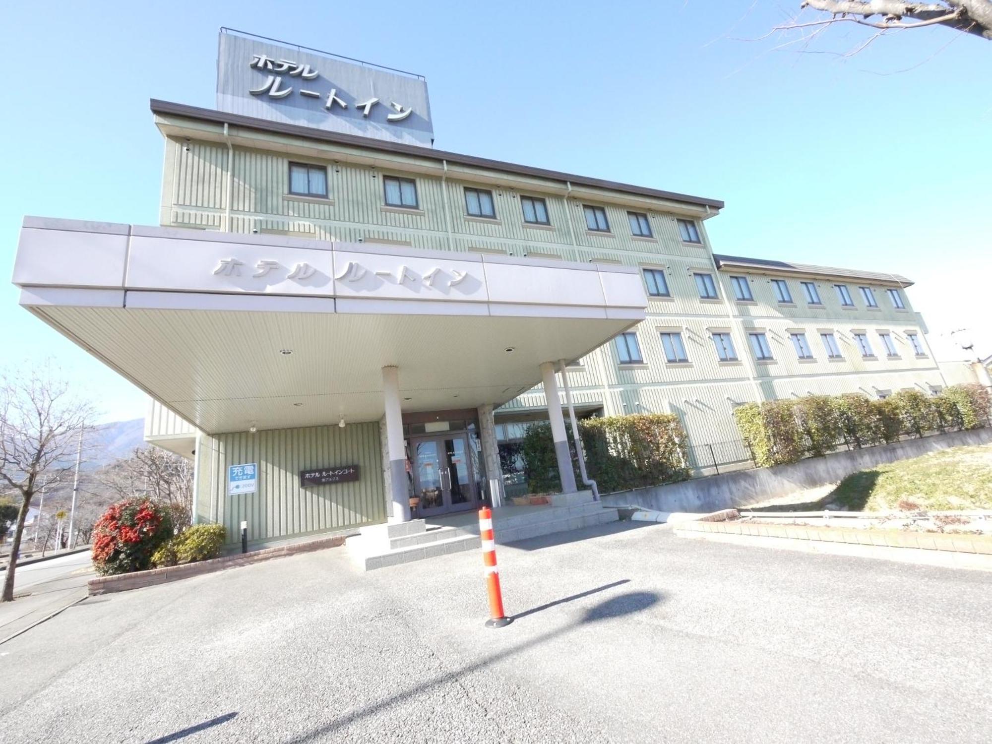 Hotel Route-Inn Court Minami Alps Exterior photo