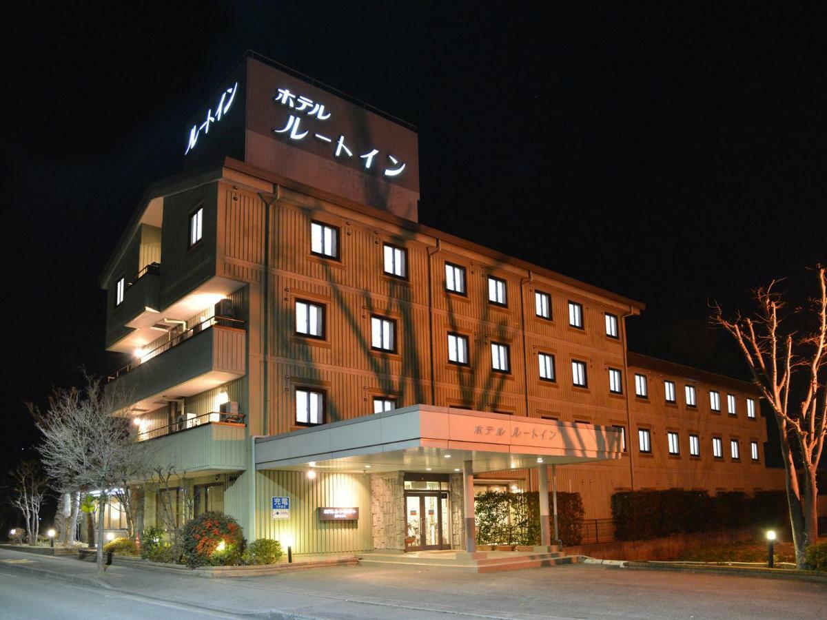 Hotel Route-Inn Court Minami Alps Exterior photo