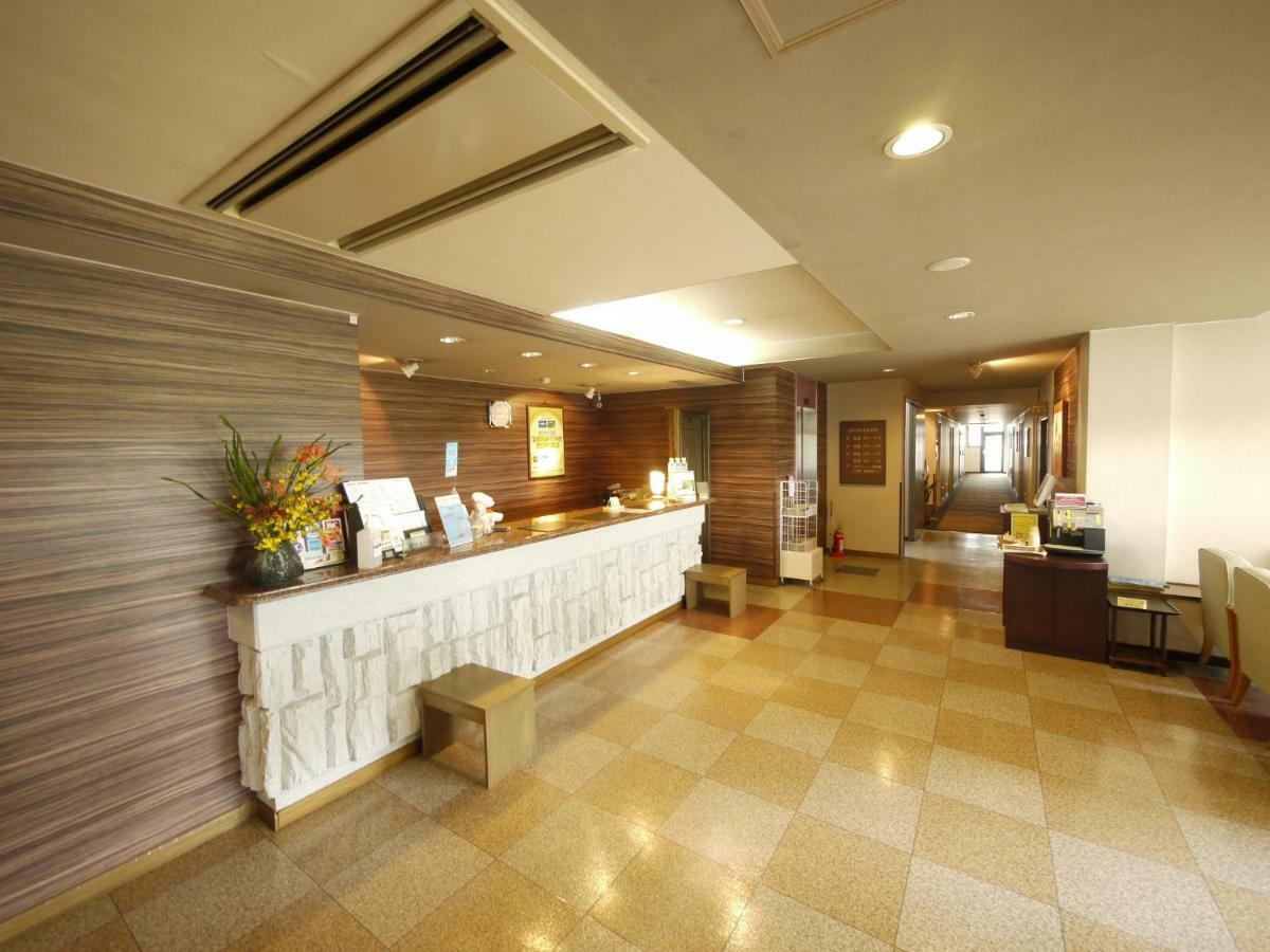 Hotel Route-Inn Court Minami Alps Exterior photo